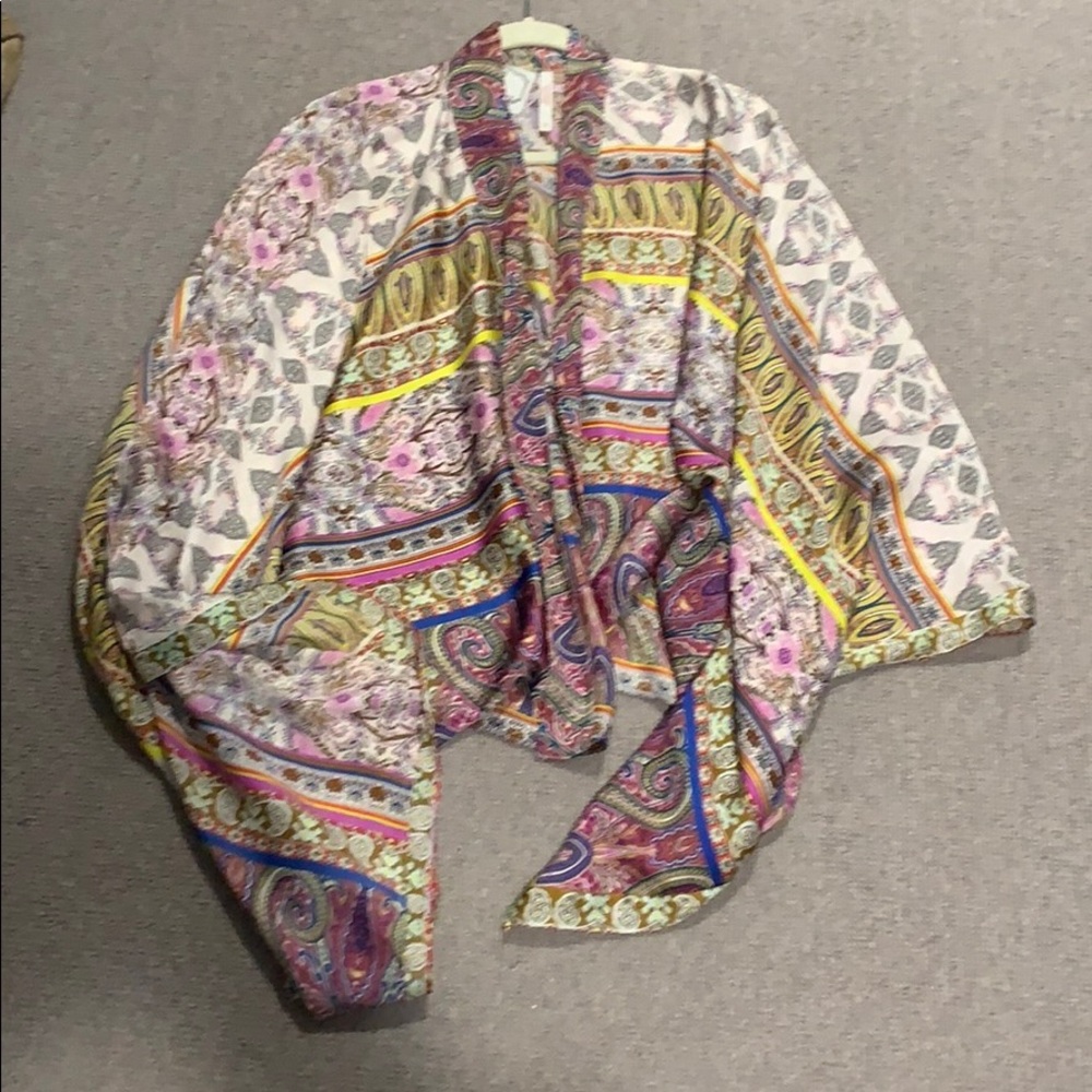 Silky blouse